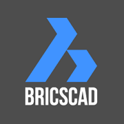 bricscad logo 180 180