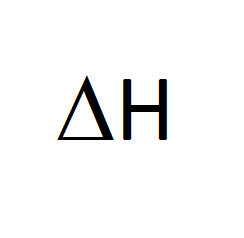 delta h