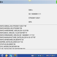 Vidinė Stonex S9 III Plus PĮ (firmware)