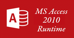 ms access 2010 runtime