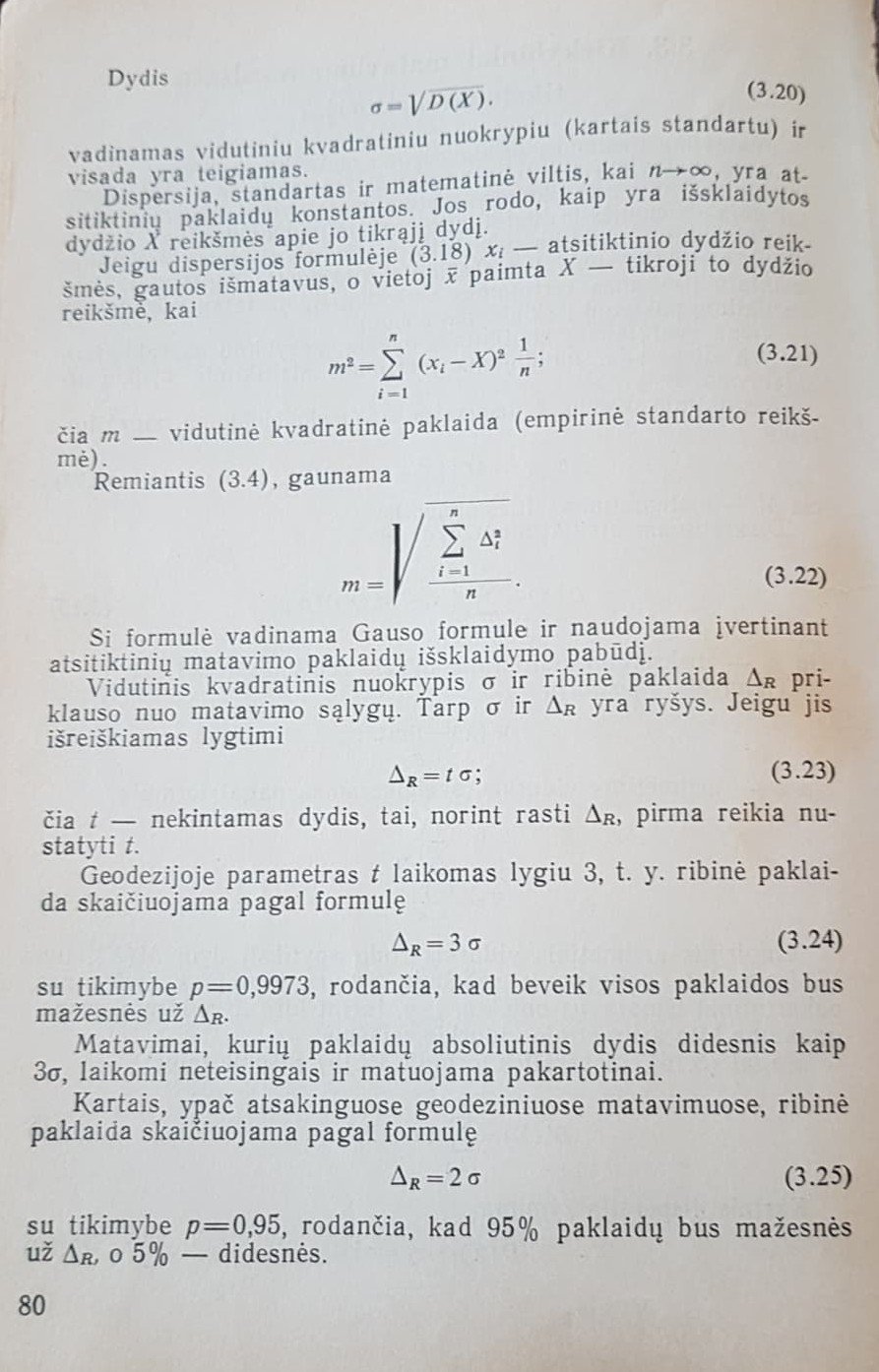 Geodezija 80