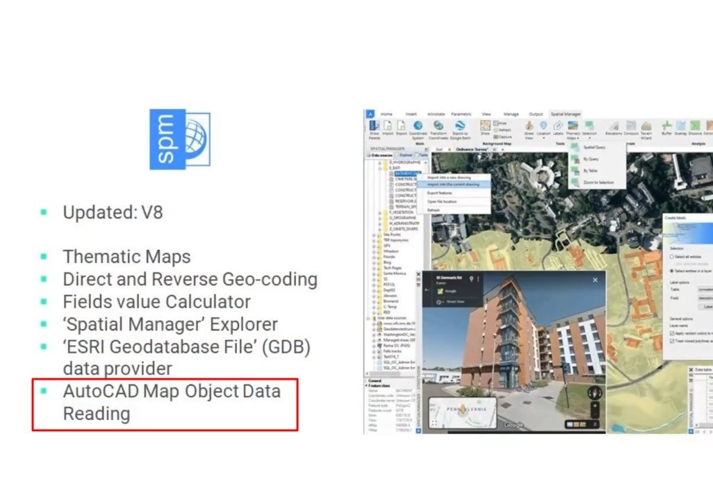 Spatial Manager