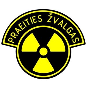 Praeities zvalgas logotipas
